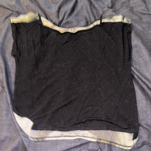 Tiger Print Shirt - Black and White - Picture 2 of 3